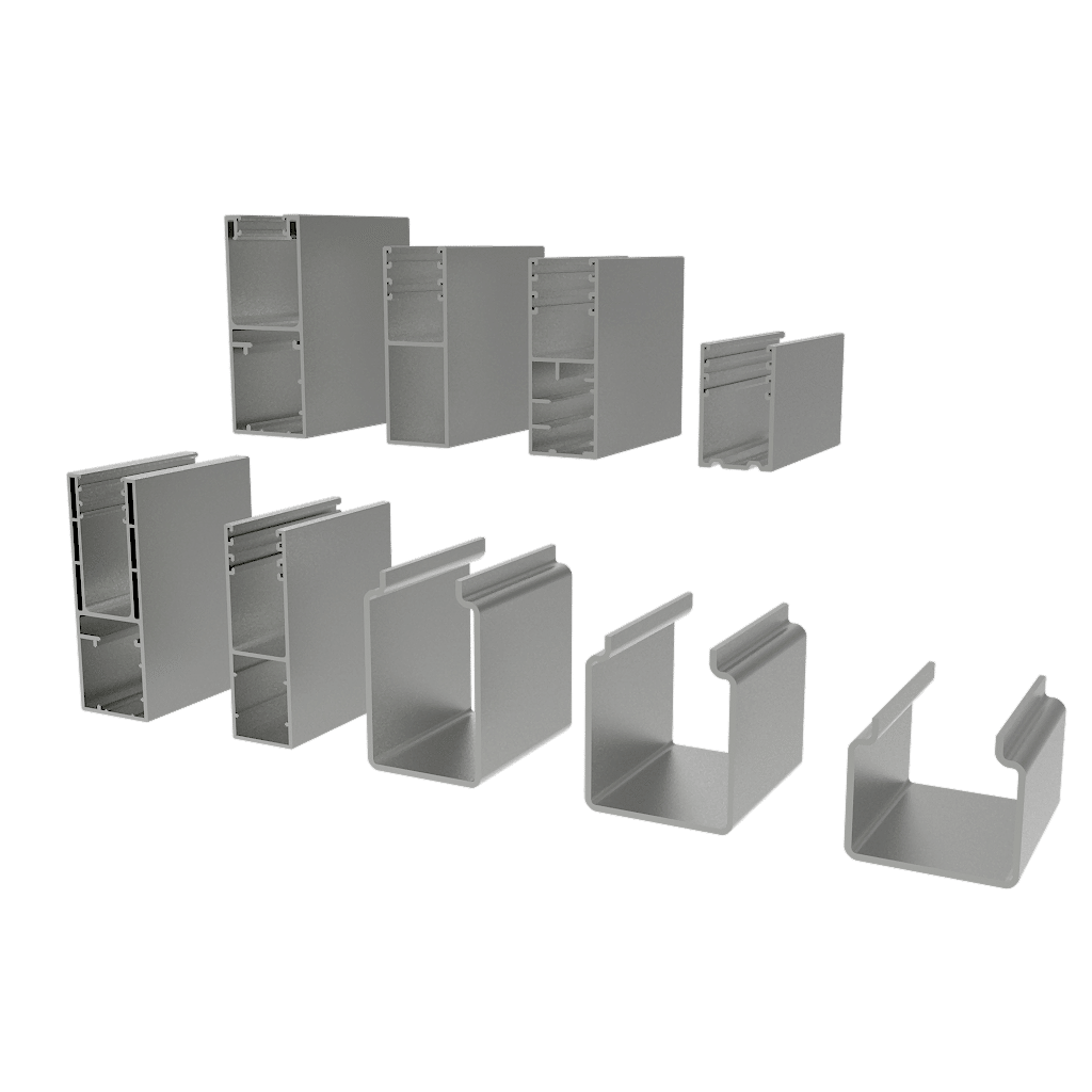 Aluminyum Dikmeli U - Galvaniz Sac U Profilleri