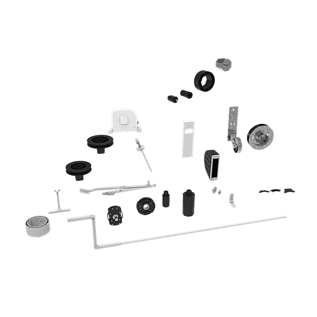 Endüstriyel Kapı Aksesuarları