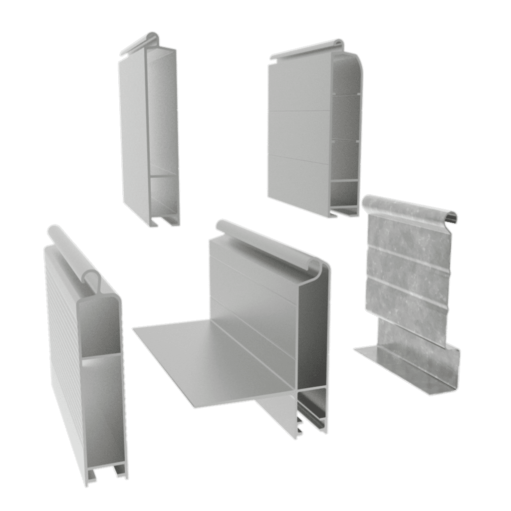 Aluminyum Alt Parça Profilleri