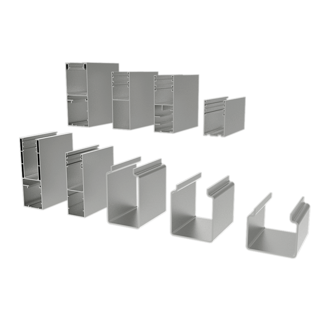 Aluminyum Dikmeli ve Dikmesiz - Galvaniz Sac U Profilleri