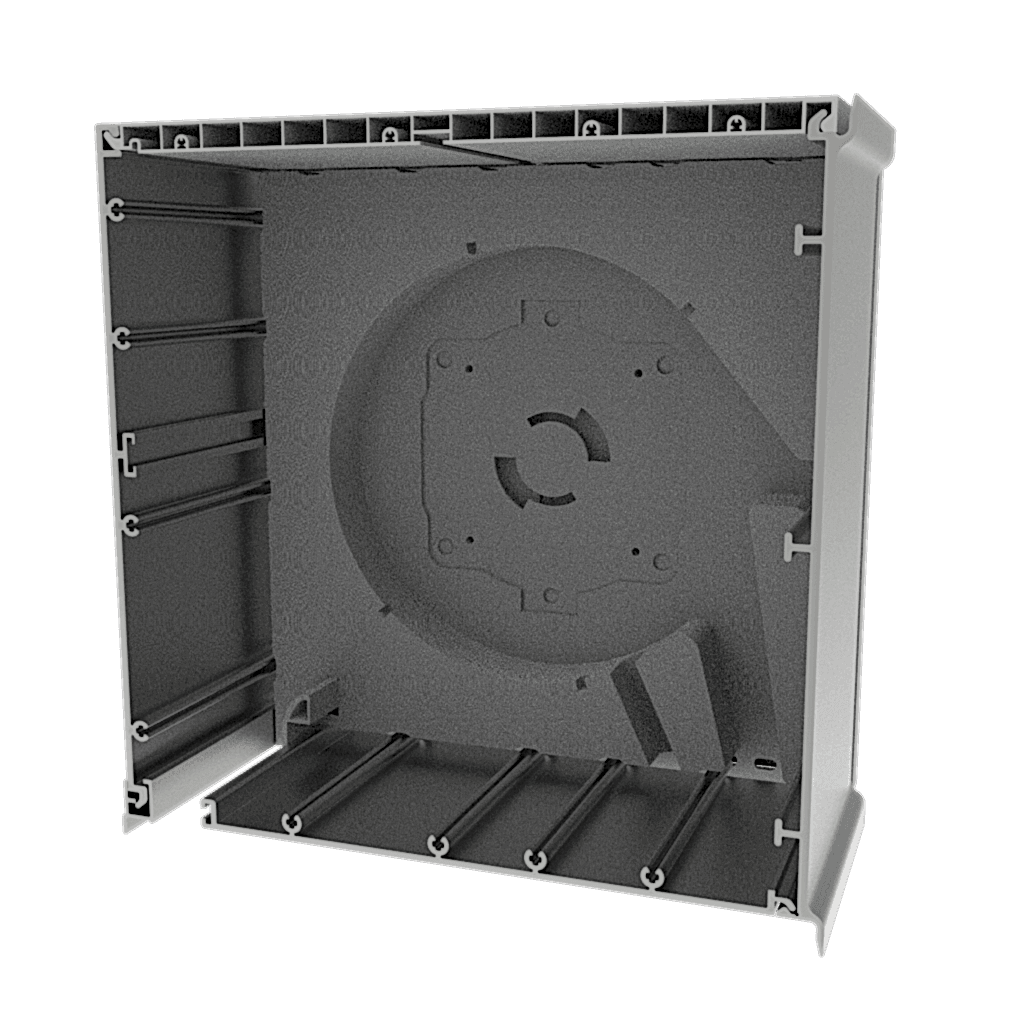 Kombi Monoblok (Alm + PVC)