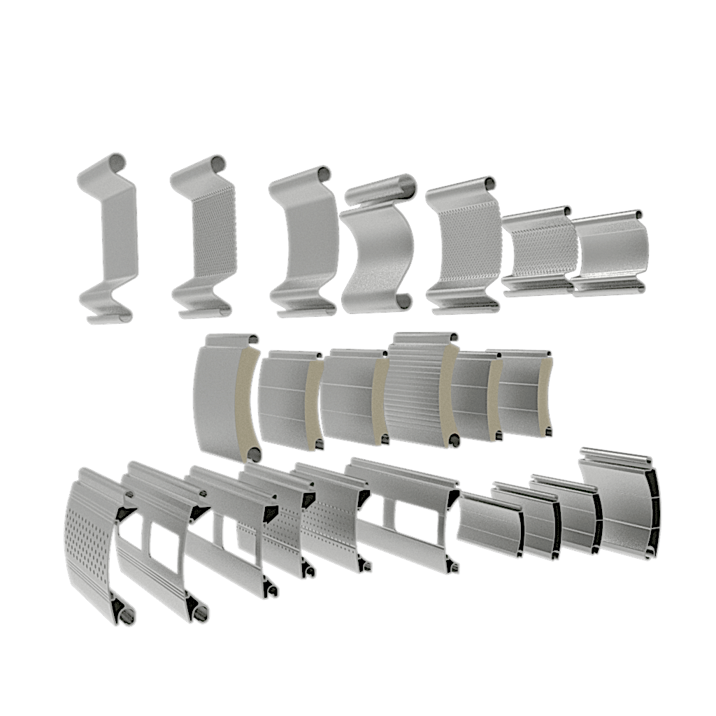 Endüstriyel Kapı Profilleri