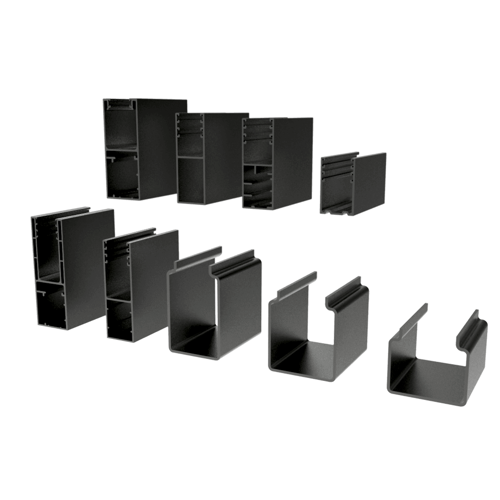 Aluminyum Dikmeli ve Dikmesiz - Galvaniz Sac U Profilleri