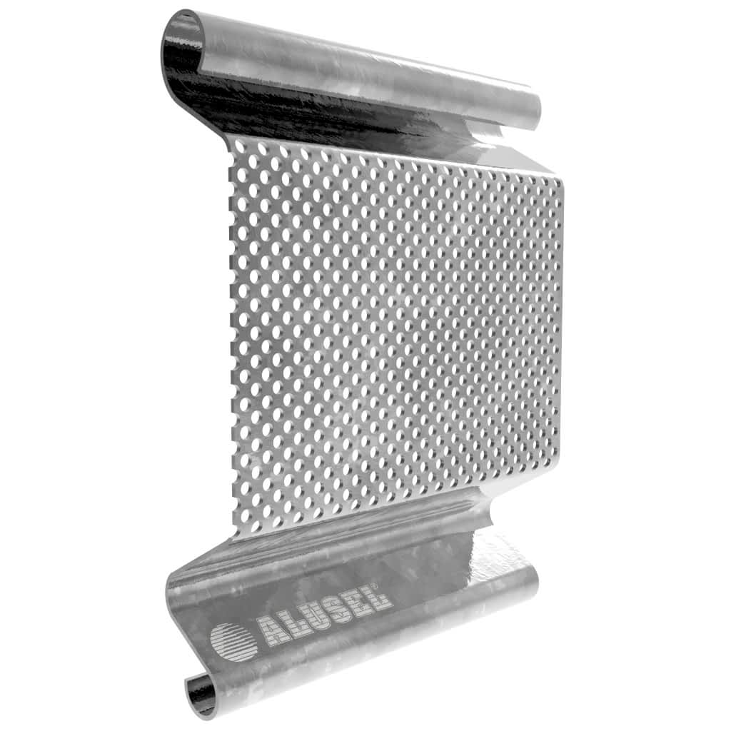 SET-115 115 mm Galvaniz Çelik Mikro Delikli Profil