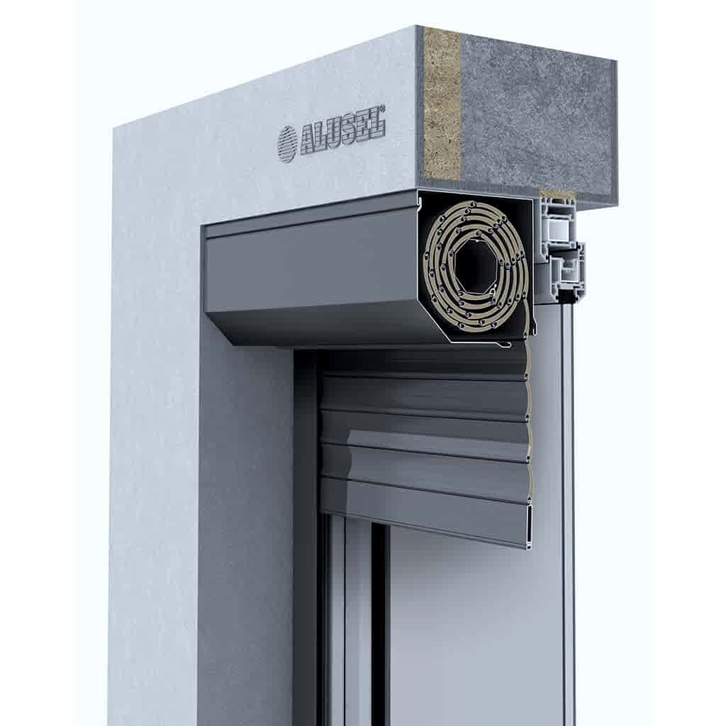 45° Dıştan Kutulu Panjur (Pencere İçi)