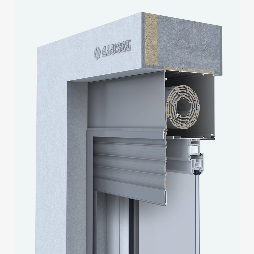 Alüminyum Monoblok Kutulu Panjur