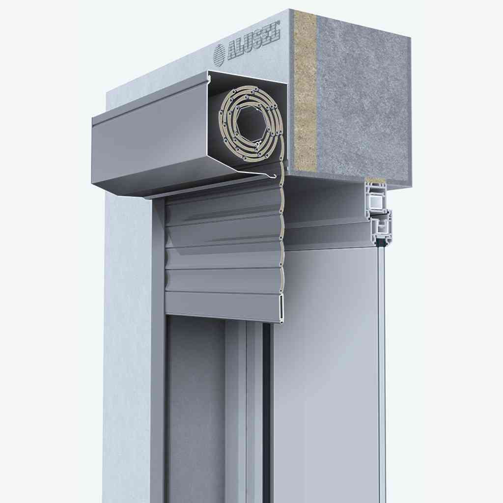 20° Dıştan Kutulu Panjur (Pencere Üstü)