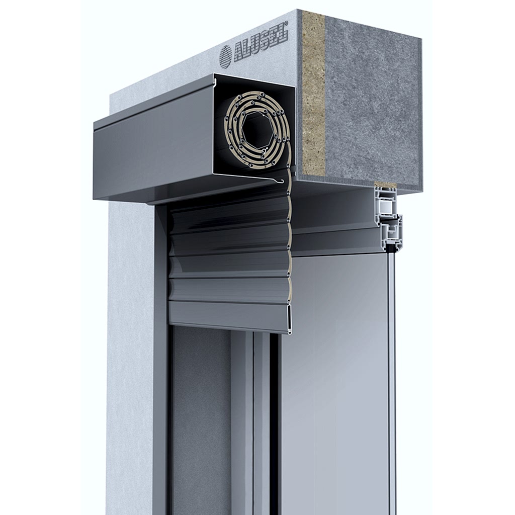 90° Dıştan Kutulu Panjur (Pencere Üstü)