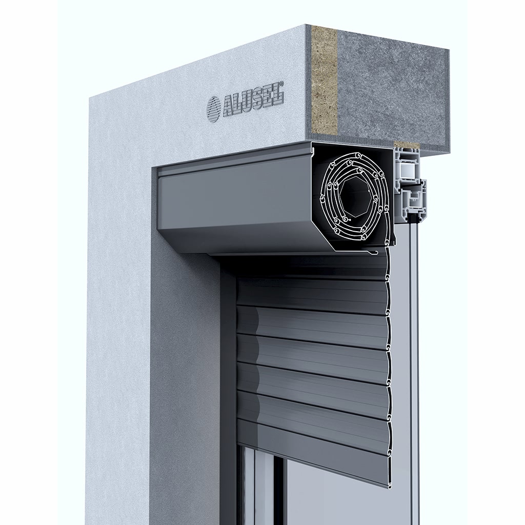 Güvenlik Panjuru Kutulu