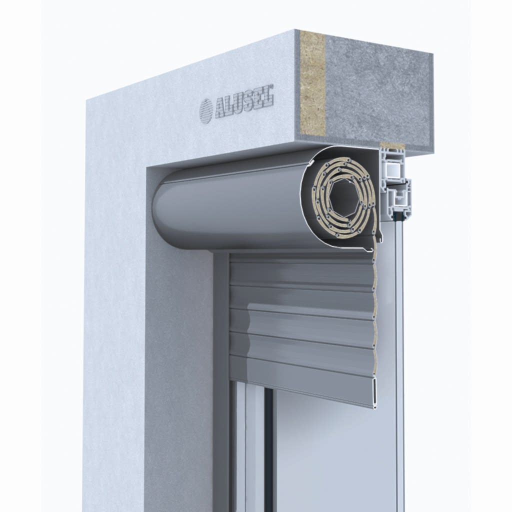 Yuvarlak Kutulu Panjur (Pencere İçi)