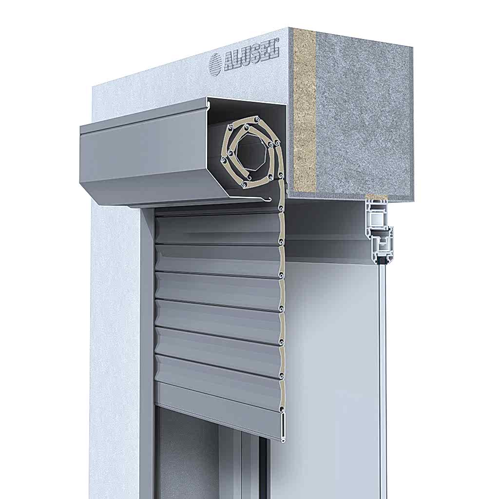 Güvenlik Panjuru Kutulu