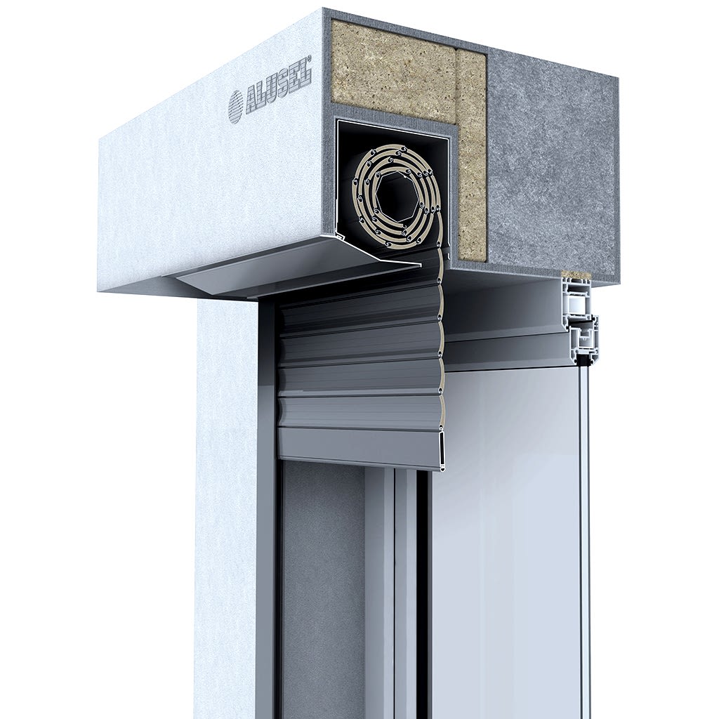 20° Sıvanabilir Kutulu Panjur (Pencere Üstü)