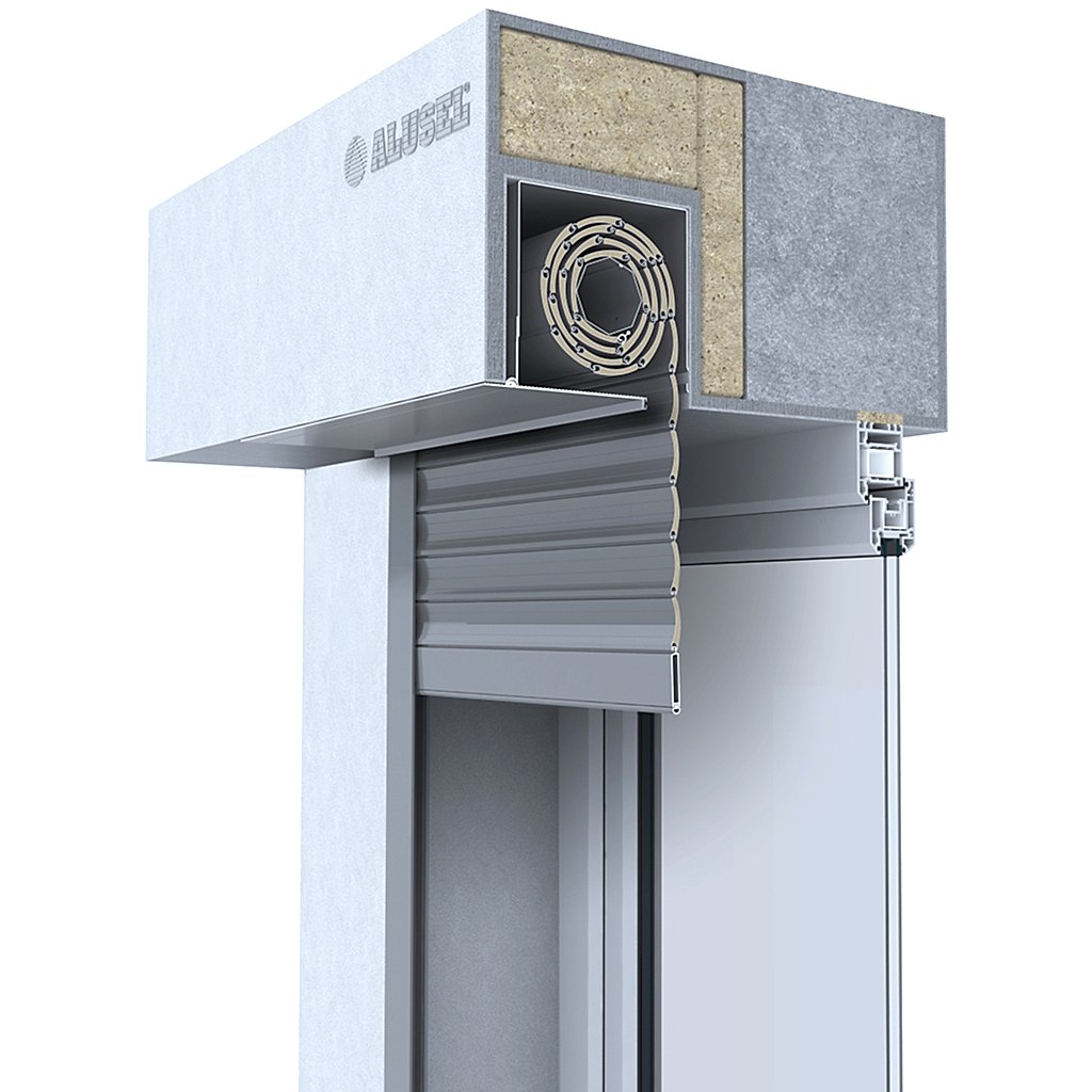 90° Sıvanabilir Kutulu Panjur (Pencere Üstü)